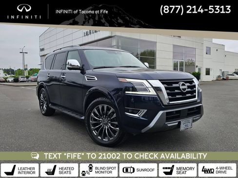 Used 2024 Nissan Armada Platinum AWD/4WD image 1