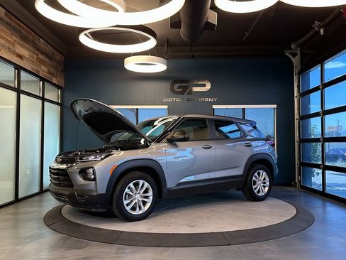 Used 2023 Chevrolet TrailBlazer LS image 24