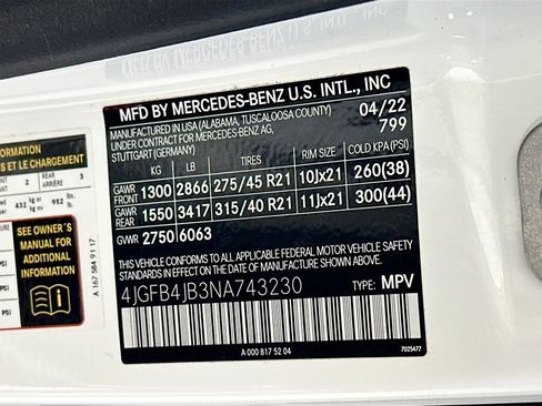 Certified 2022 Mercedes-Benz GLE 350 image 33