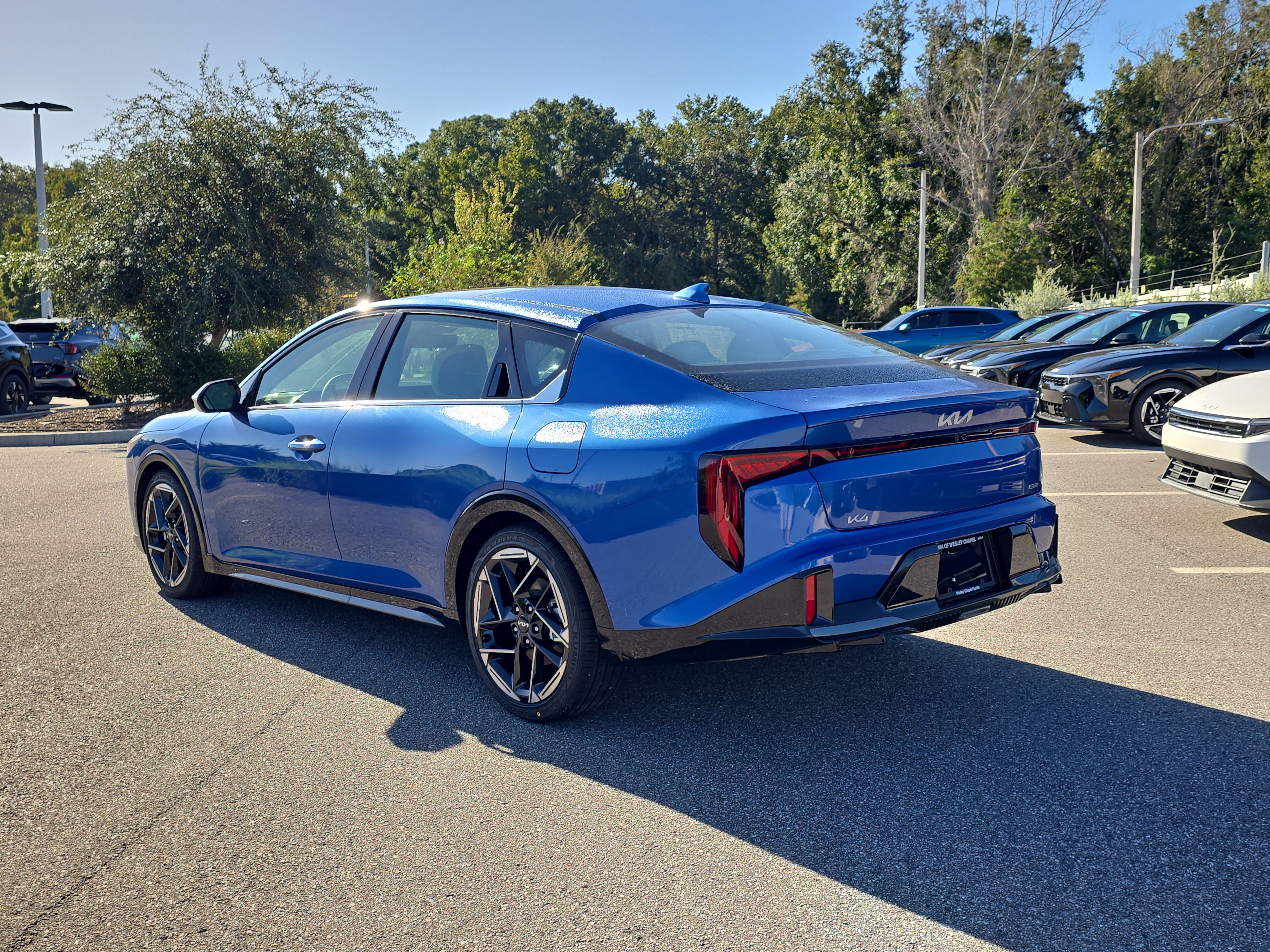 New 2026 Kia K4 EX w/ GT-Line Premium Package FWD image 6