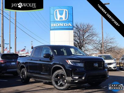 Certified 2023 Honda Ridgeline Black Edition