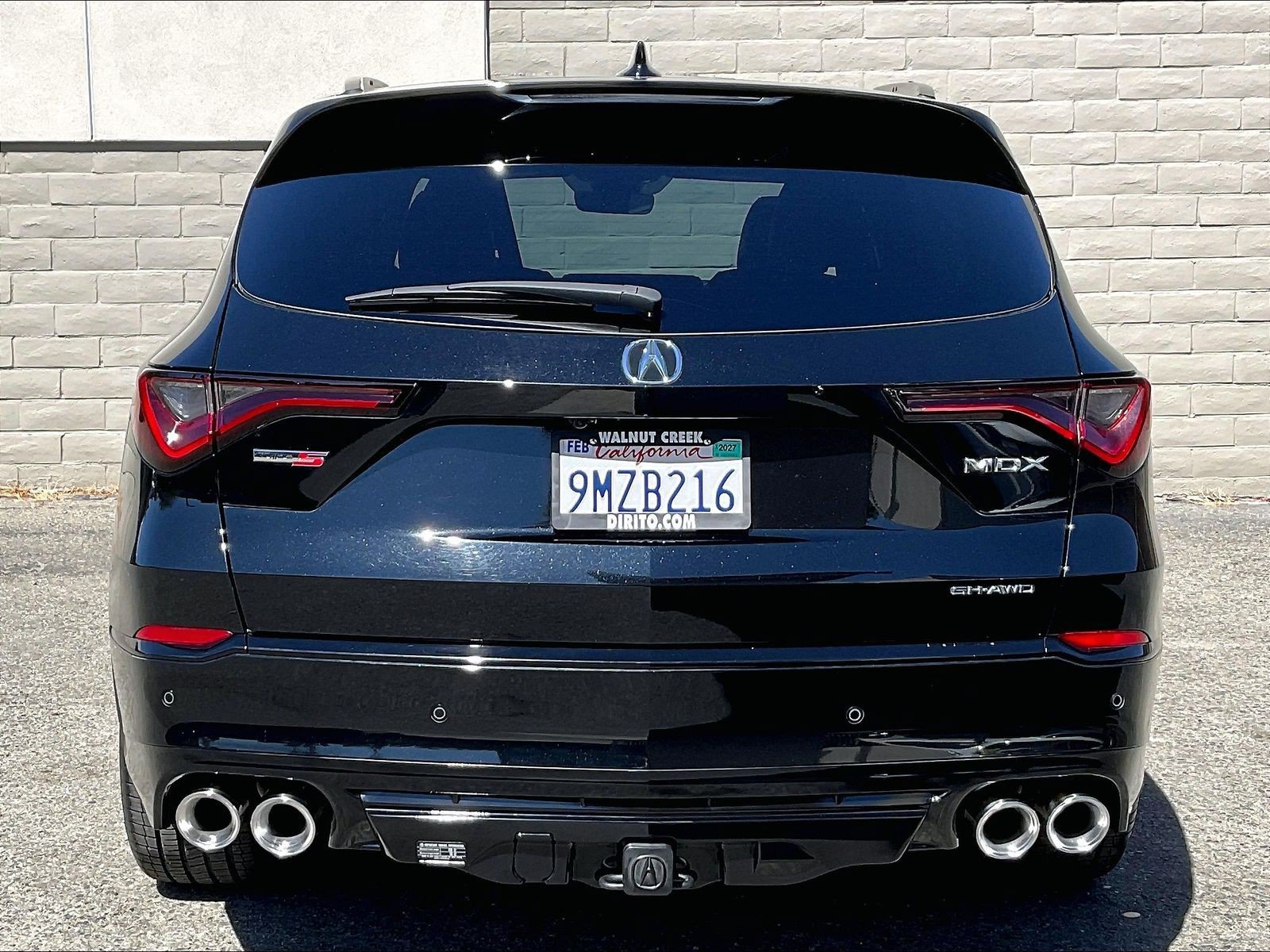 Used 2023 Acura MDX Type S w/ Advance Package AWD/4WD image 3