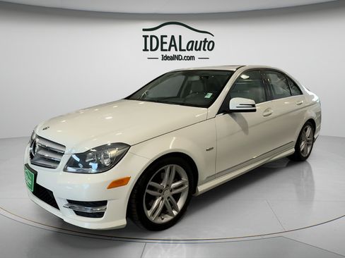 Used 2012 Mercedes-Benz C 250 Sedan image 8