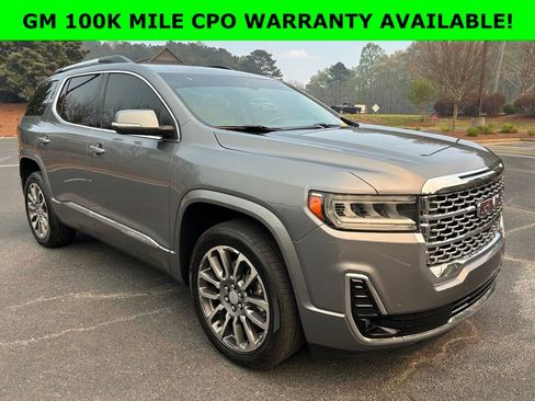 Used 2021 GMC Acadia Denali w/ Denali Technology Package image 14
