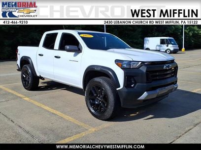Used 2025 Chevrolet Colorado Trail Boss