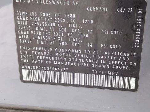 Used 2022 Volkswagen ID.4 Pro image 34