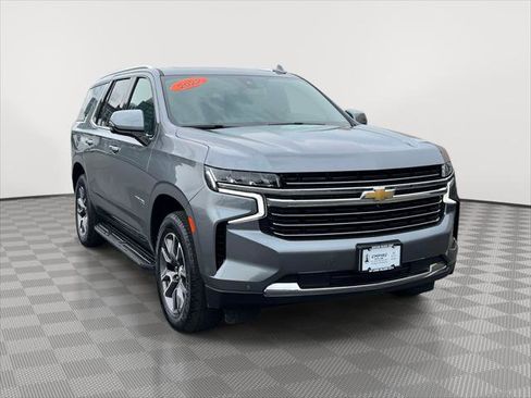Used 2022 Chevrolet Tahoe LT w/ Luxury Package AWD/4WD image 1