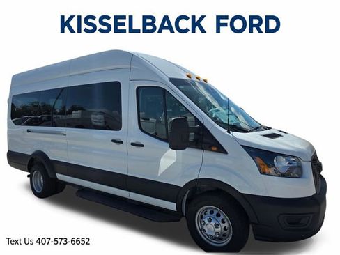New 2026 Ford Transit 350 148 High Roof Extended Wagon RWD image 1