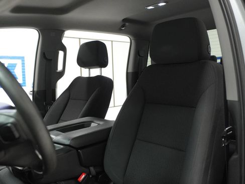 Used 2022 Chevrolet Silverado 1500 Custom w/ LPO, Dark Essentials Package RWD image 14