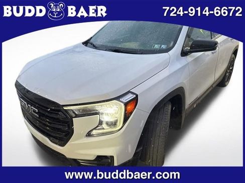 Used 2023 GMC Terrain SLT w/ Elevation Edition image 1