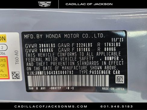 Used 2024 Honda Civic Type R image 31