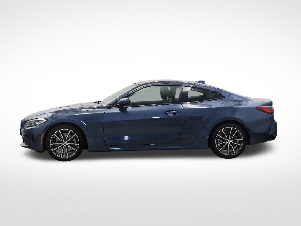 Used 2021 BMW 430i xDrive Coupe w/ Parking Assistance Package AWD/4WD image 2