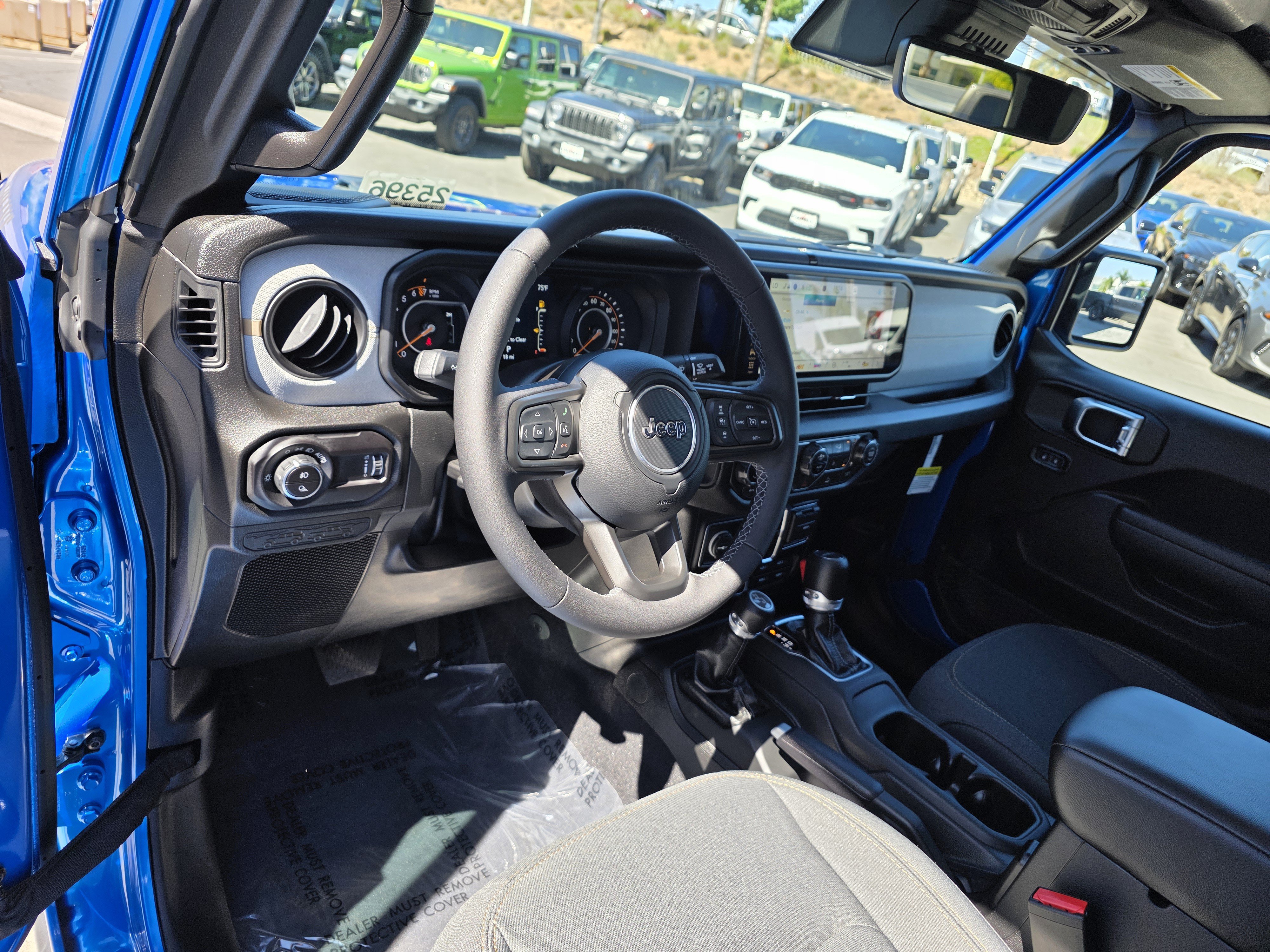 New 2025 Jeep Gladiator Sport AWD/4WD image 12