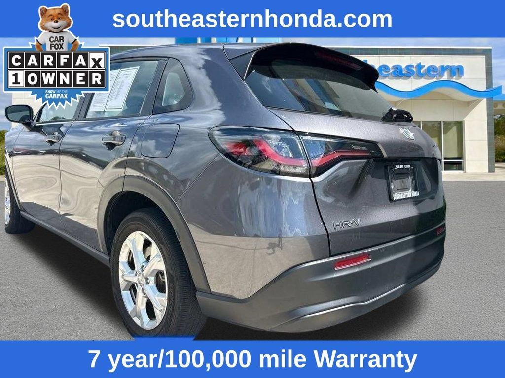 Certified 2025 Honda HR-V LX image 6