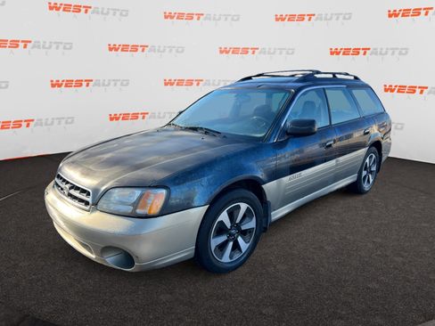 Used 2000 Subaru Outback Limited image 1