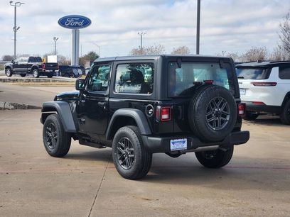 New 2026 Jeep Wrangler Sport