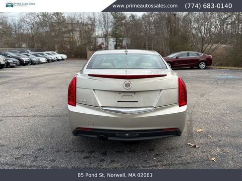 Used 2013 Cadillac ATS Luxury image 6