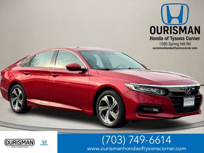 Used 2018 Honda Accord EX