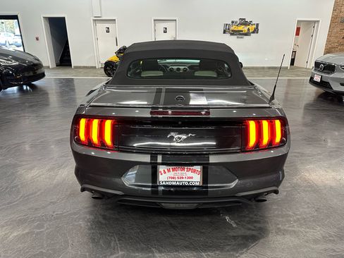 Used 2019 Ford Mustang Convertible w/ Equipment Group 101A image 6