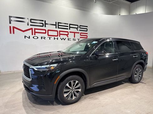 Used 2024 INFINITI QX60 Pure image 8