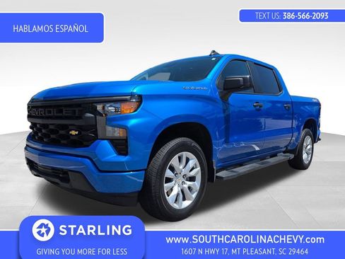 Used 2025 Chevrolet Silverado 1500 Custom AWD/4WD image 1
