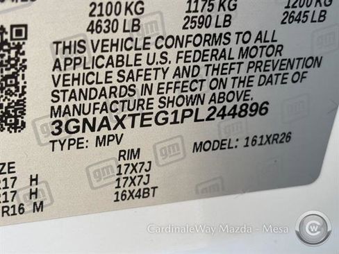 Used 2023 Chevrolet Equinox LT w/ Driver Convenience Package image 32