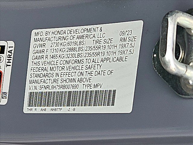 Used 2024 Honda Odyssey Sport image 25