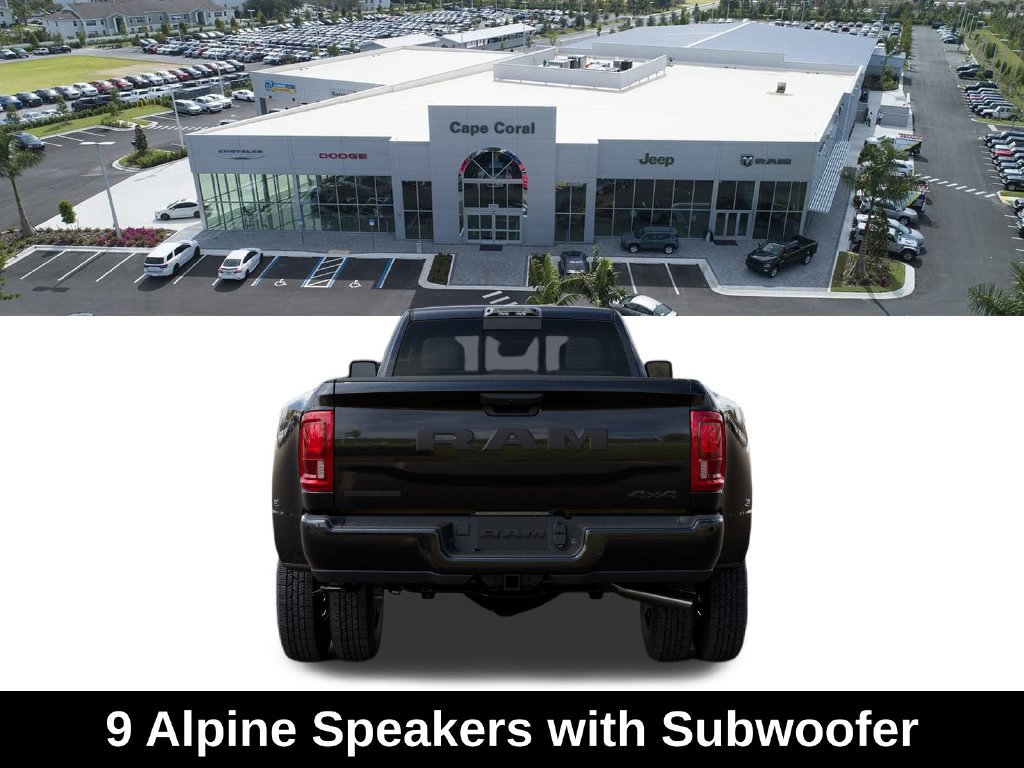 New 2027 RAM 3500 Big Horn AWD/4WD image 8