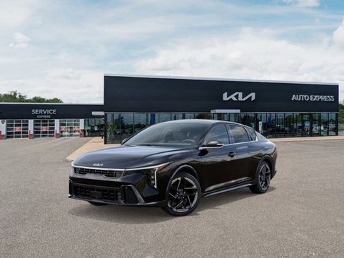 New 2025 Kia K4 GT-Line image 1