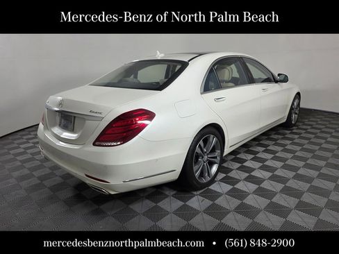 Used 2015 Mercedes-Benz S 550 4MATIC Sedan image 6