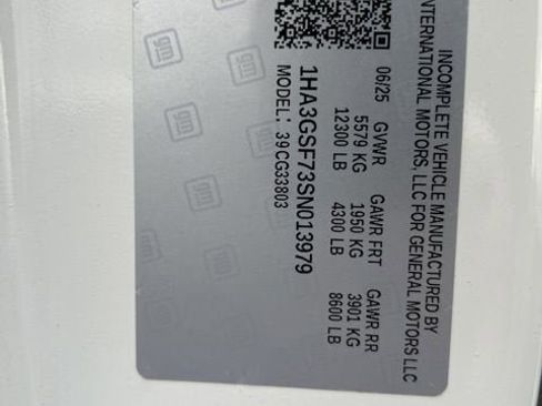 New 2025 Chevrolet Express 3500 w/ Power Convenience Package image 38