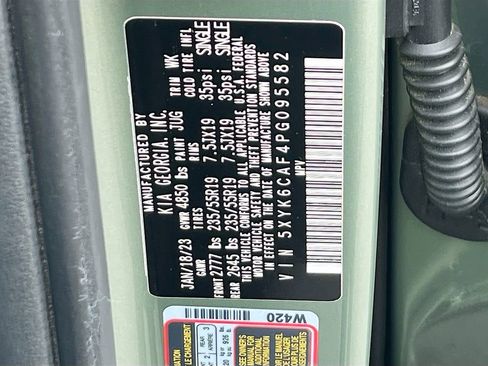 Certified 2023 Kia Sportage X-Line w/ X-Line Premium Package image 25