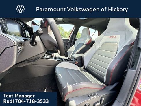 New 2025 Volkswagen GTI SE image 12