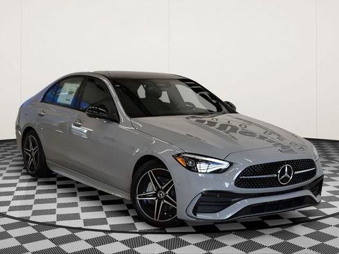 New 2026 Mercedes-Benz C 300 4MATIC image 1