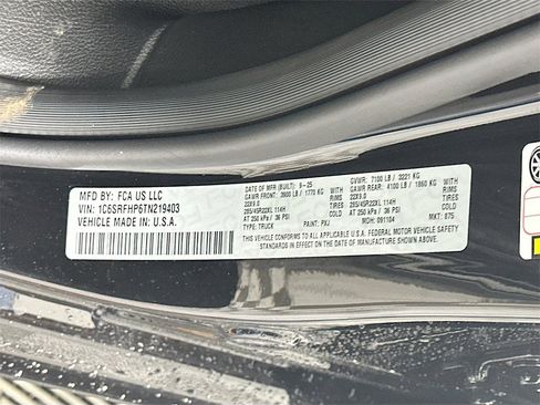 New 2026 RAM 1500 Limited image 19