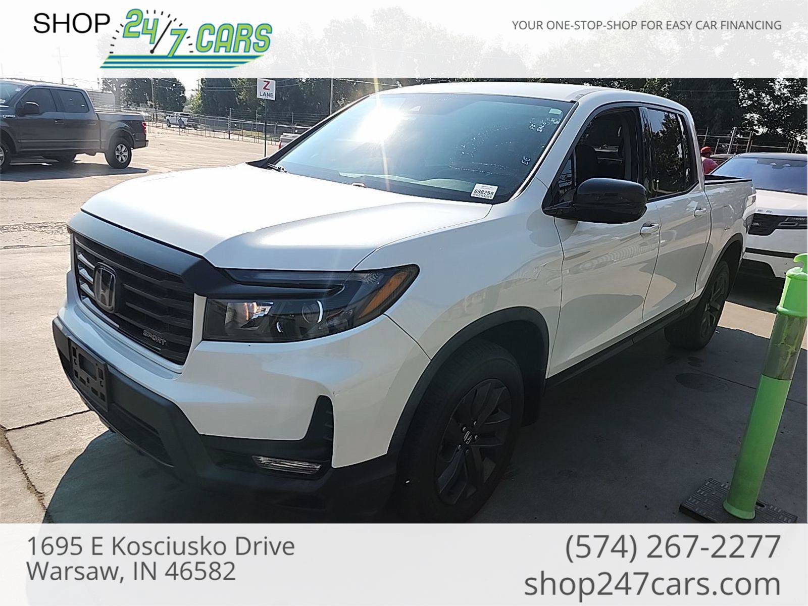 Used 2022 Honda Ridgeline Sport image 1