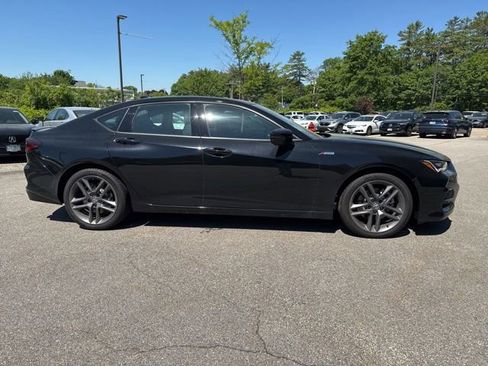 Used 2025 Acura TLX SH-AWD w/ A-SPEC Pkg image 4