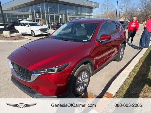 Used 2022 MAZDA CX-5 AWD 2.5 S w/ Preferred Package image 1