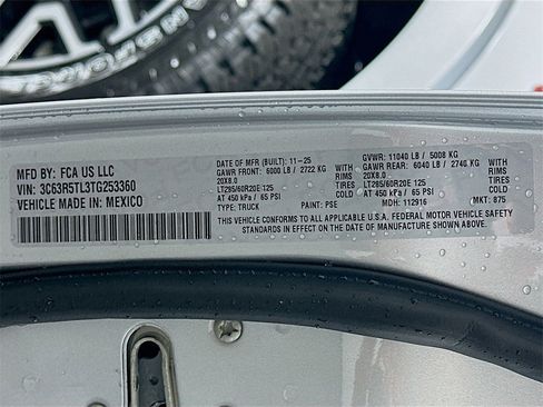 New 2026 RAM 2500 Limited image 19