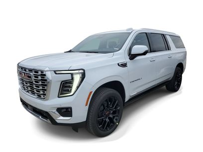New 2026 GMC Yukon XL Denali w/ Sun & Power Step Package