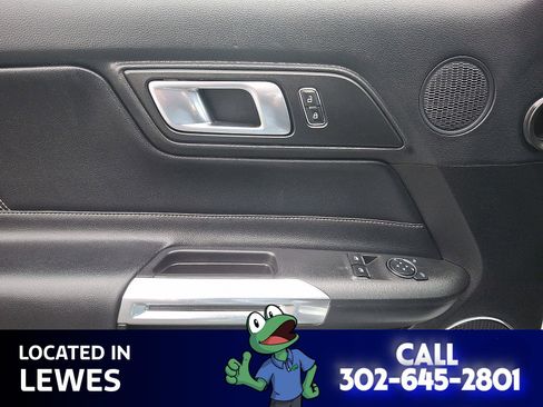 Used 2021 Ford Mustang Premium w/ Pony Package image 12