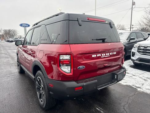 Used 2025 Ford Bronco Sport Outer Banks w/ Outer Banks Tech Package+ image 7