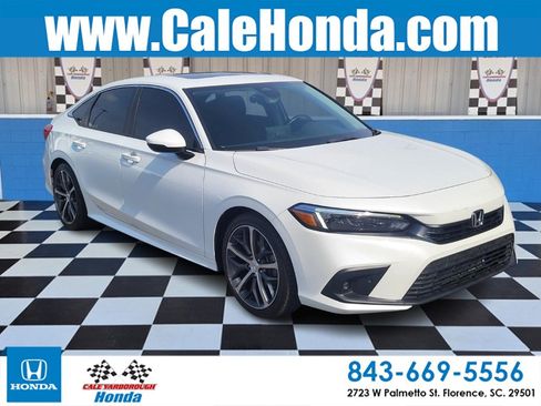 Certified 2023 Honda Civic Touring image 1