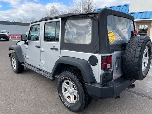 Used 2012 Jeep Wrangler Unlimited Sport w/ Black Appearance Group image 2