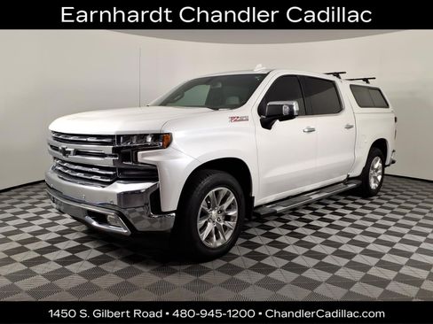 Used 2020 Chevrolet Silverado 1500 LTZ AWD/4WD image 1