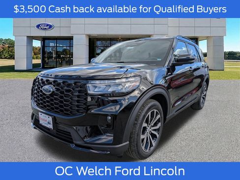 New 2026 Ford Explorer ST-Line image 4