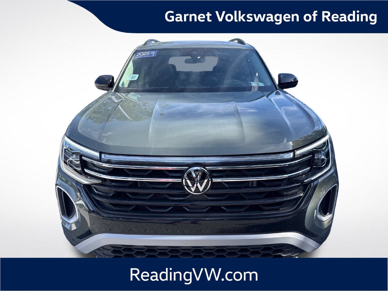 Certified 2025 Volkswagen Atlas Peak Edition SE AWD/4WD image 8