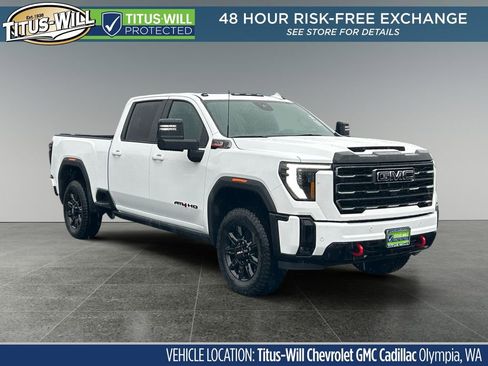 New 2026 GMC Sierra 2500 AT4 w/ AT4 Premium Plus Package AWD/4WD image 1