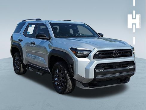 Used 2025 Toyota 4Runner SR5 AWD/4WD image 1