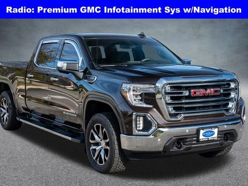 Used 2020 GMC Sierra 1500 SLT w/ SLT Premium Package image 9
